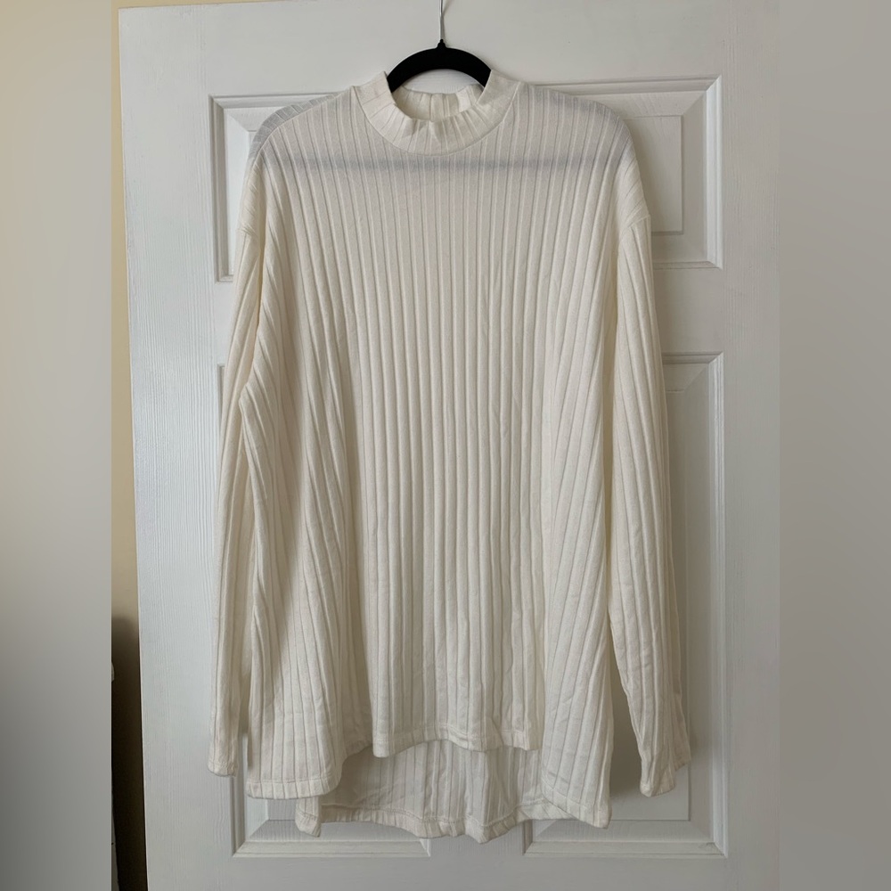 OLD NAVY TALL tunic sweater